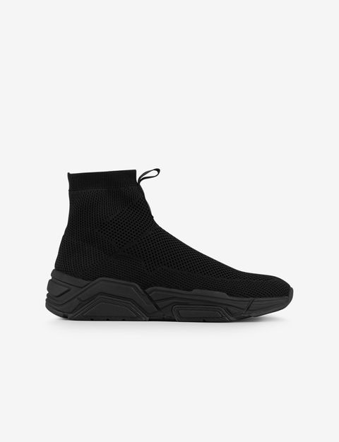 tenis meia masculino preto