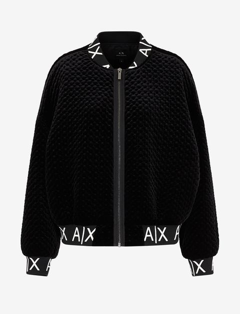 jaqueta armani exchange feminina