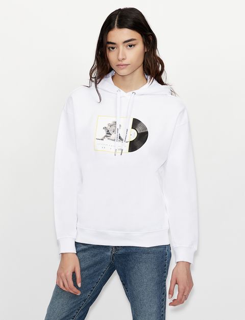 moletom com capuz guess second