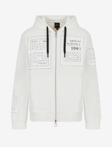 girls armani moletom com capuz