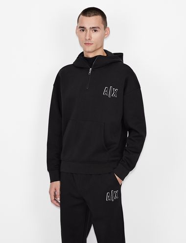 nicce small logo boyfriend moletom com capuz