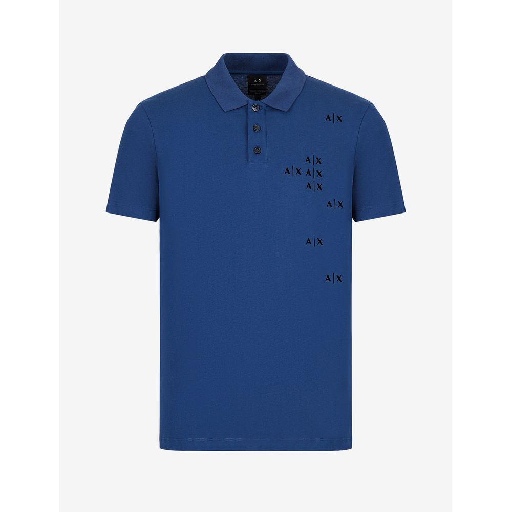 CAMISA POLO COM LOGO - Armani Exchange