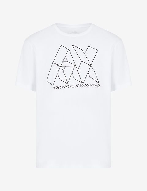 CAMISETA ICON REGULAR FIT MANGA LONGA - Armani Exchange